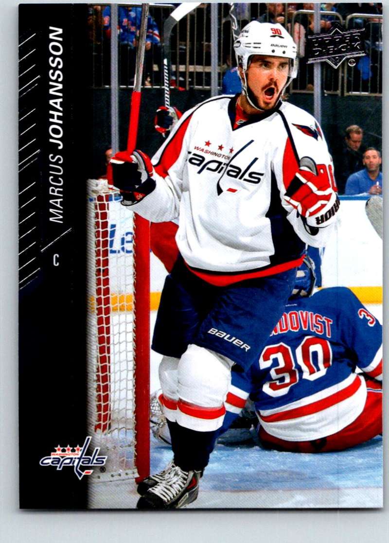 2015-16 Upper Deck #437 Marcus Johansson Mint Image 1