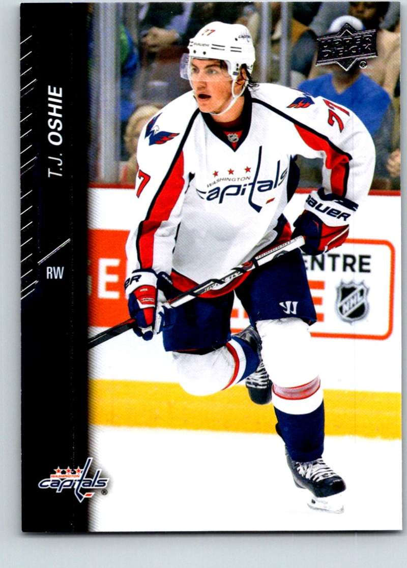 2015-16 Upper Deck #439 T.J. Oshie Mint Image 1