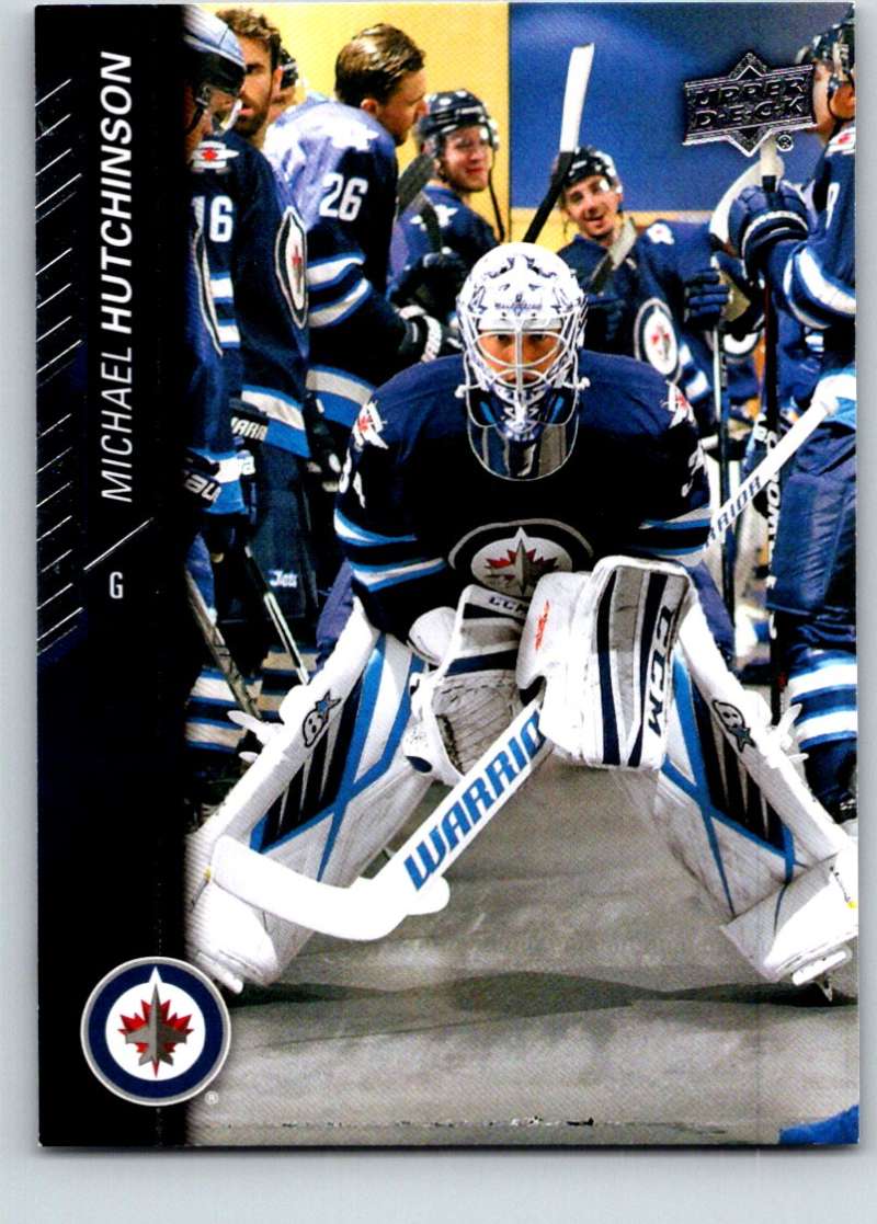 2015-16 Upper Deck #442 Michael Hutchinson Mint Image 1
