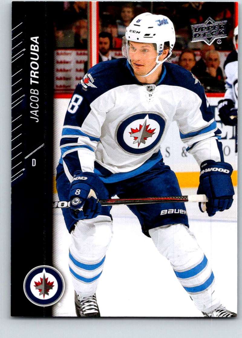 2015-16 Upper Deck #444 Jacob Trouba Mint Image 1