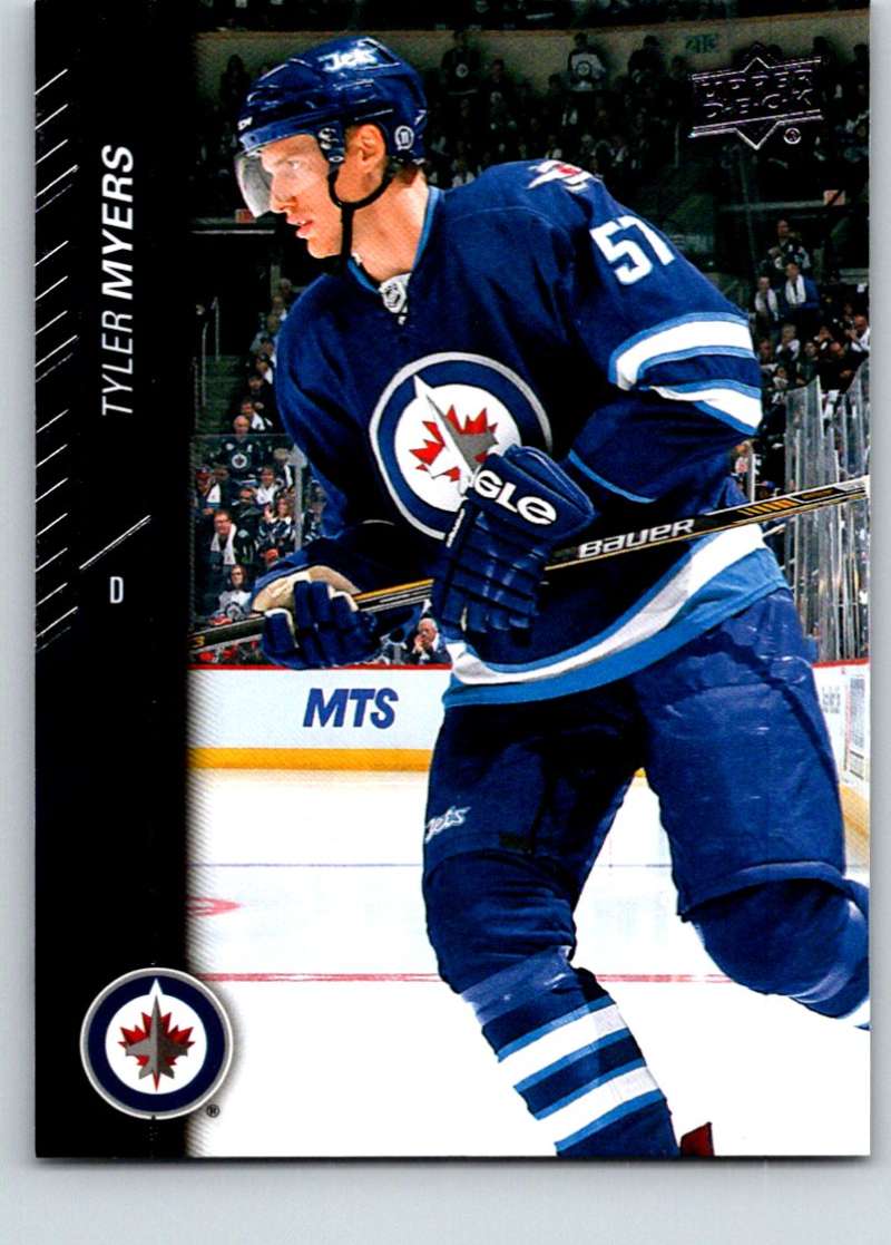 2015-16 Upper Deck #445 Tyler Myers Mint Image 1