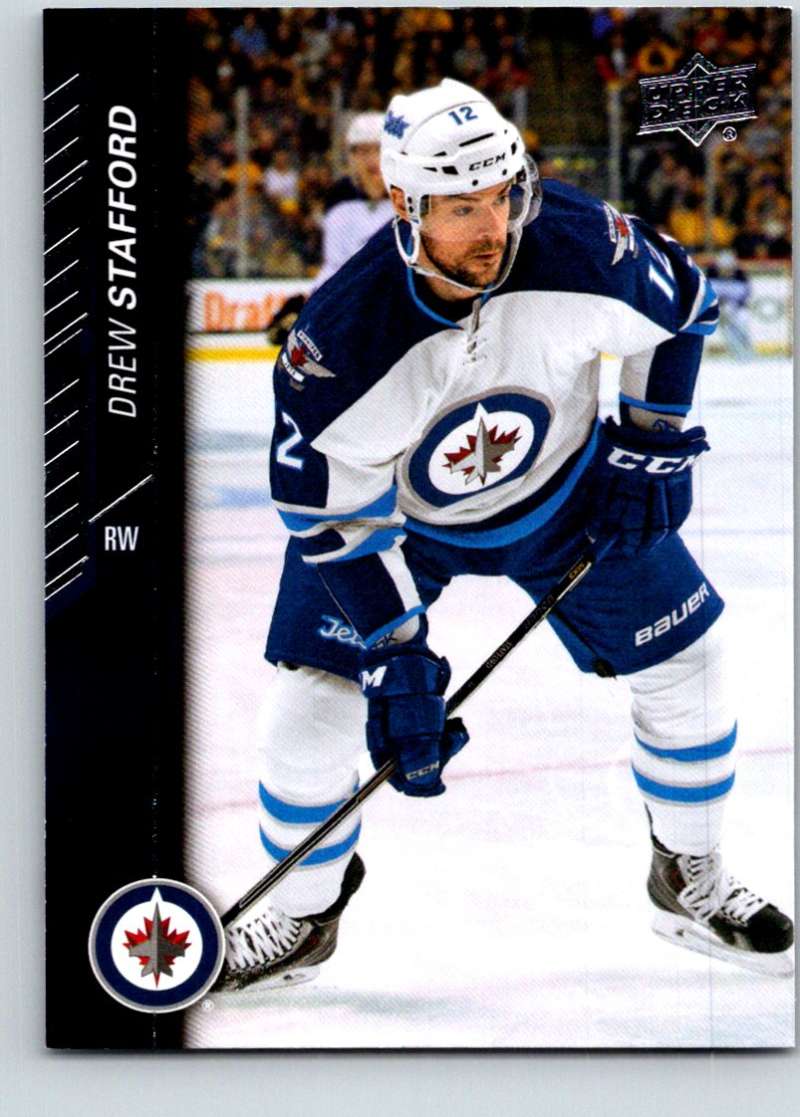 2015-16 Upper Deck #446 Drew Stafford Mint Image 1