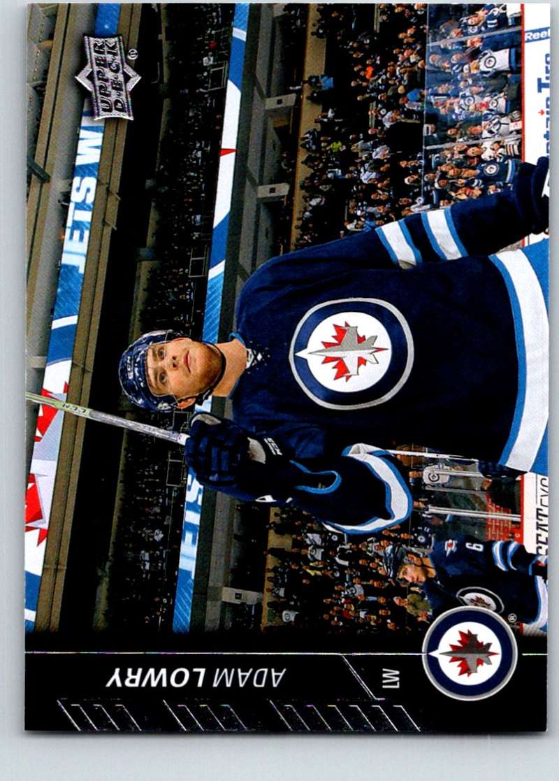 2015-16 Upper Deck #448 Adam Lowry Mint Image 1