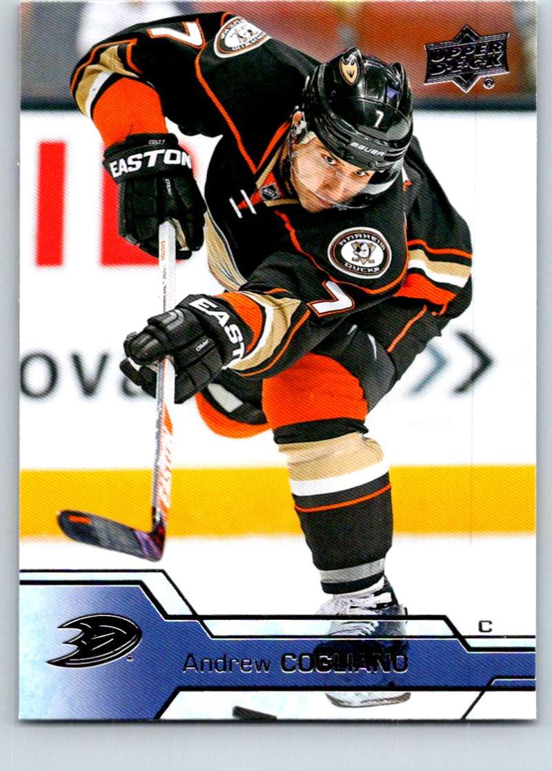 2016-17 Upper Deck #4 Andrew Cogliano Mint Image 1