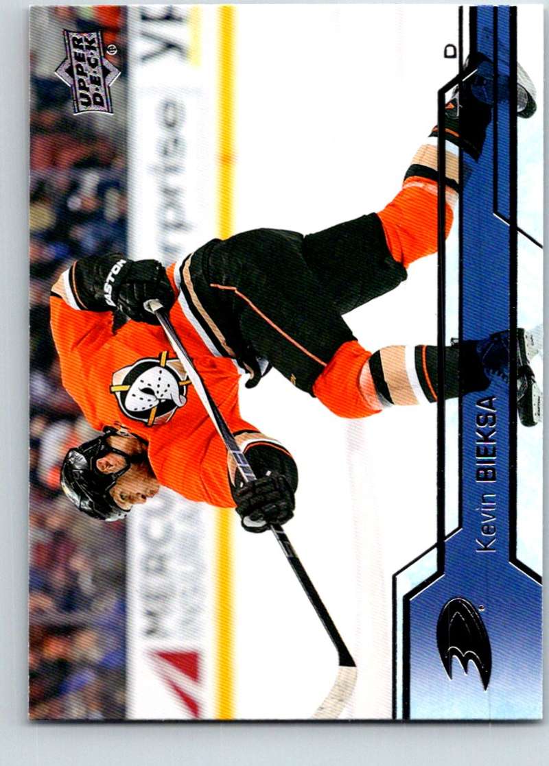 2016-17 Upper Deck #5 Kevin Bieksa Mint Image 1