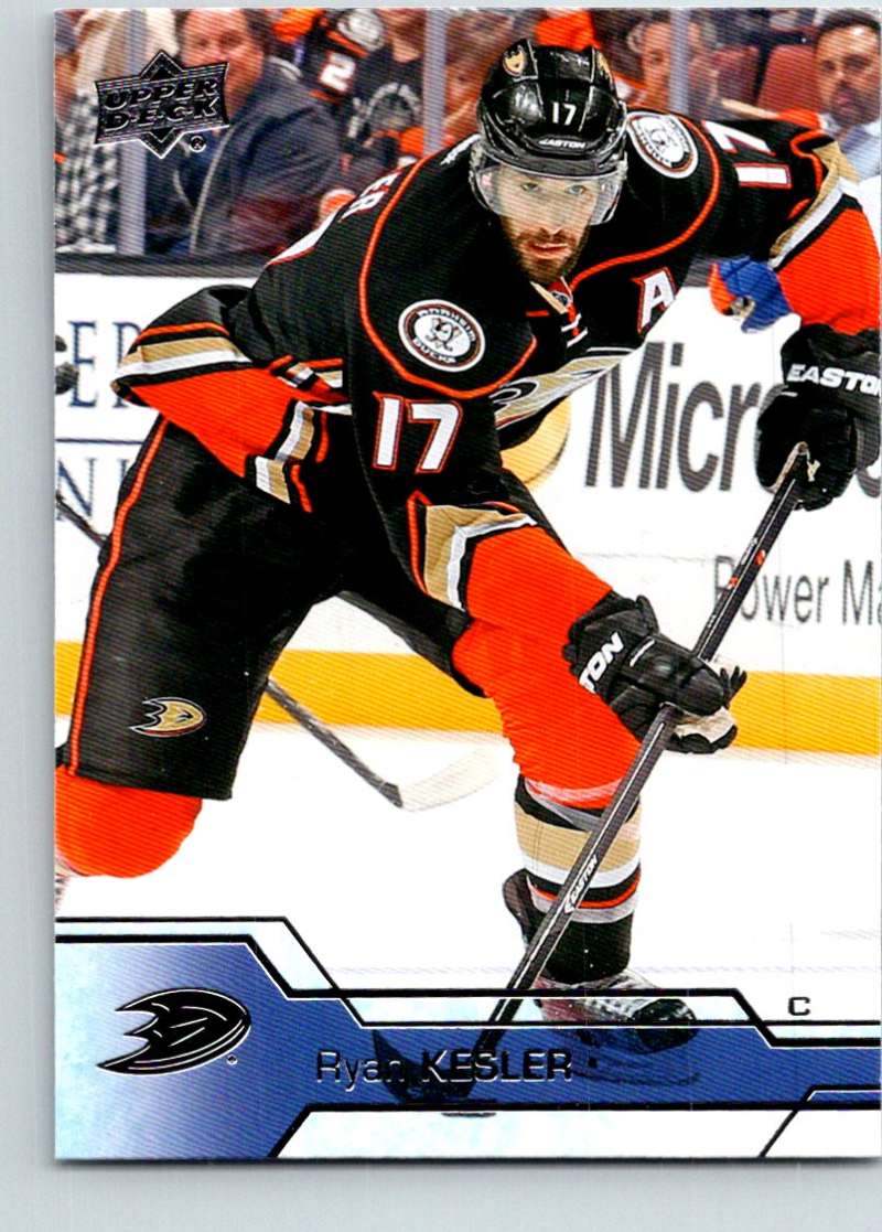 2016-17 Upper Deck #7 Ryan Kesler Mint Image 1