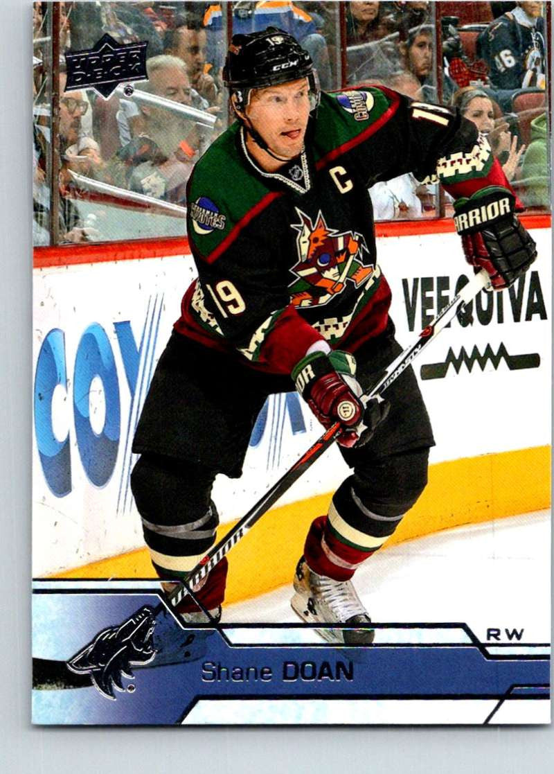 2016-17 Upper Deck #9 Shane Doan Mint
