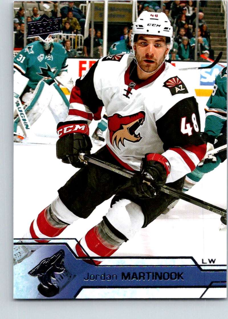 2016-17 Upper Deck #10 Jordan Martinook Mint Image 1