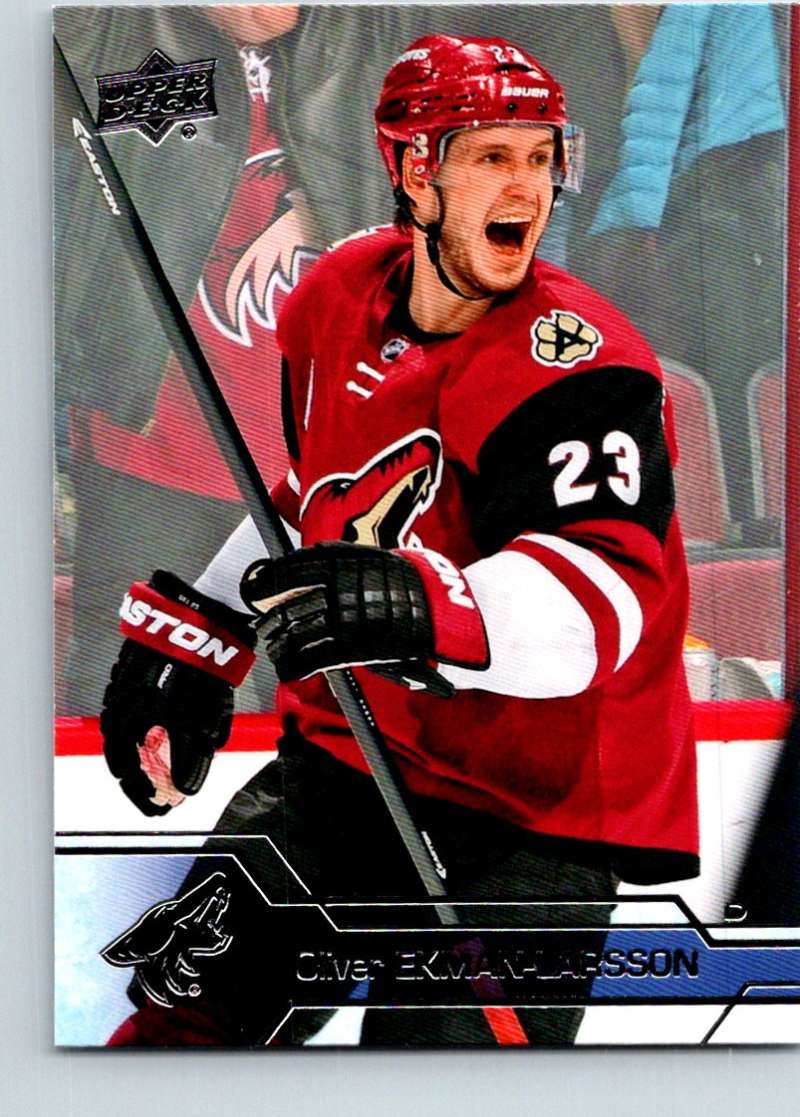 2016-17 Upper Deck #13 Oliver Ekman-Larsson Mint Image 1