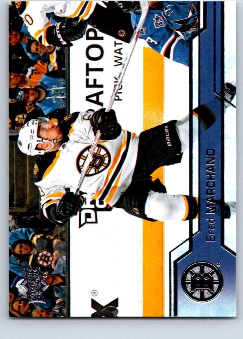 2016-17 Upper Deck #14 Brad Marchand Mint