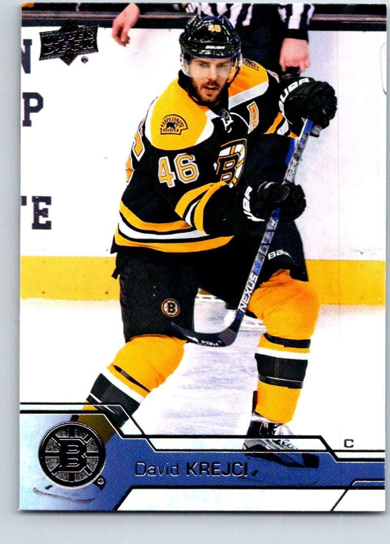 2016-17 Upper Deck #15 David Krejci Mint