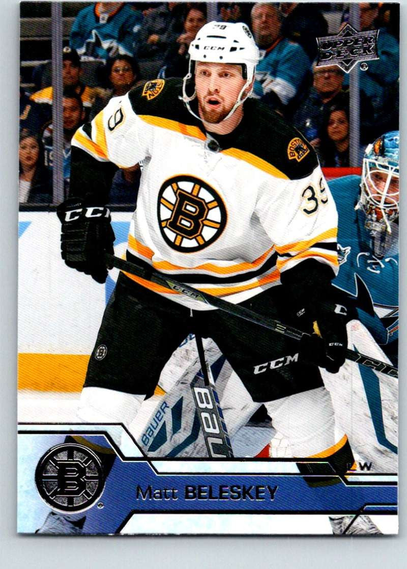 2016-17 Upper Deck #18 Matt Beleskey Mint