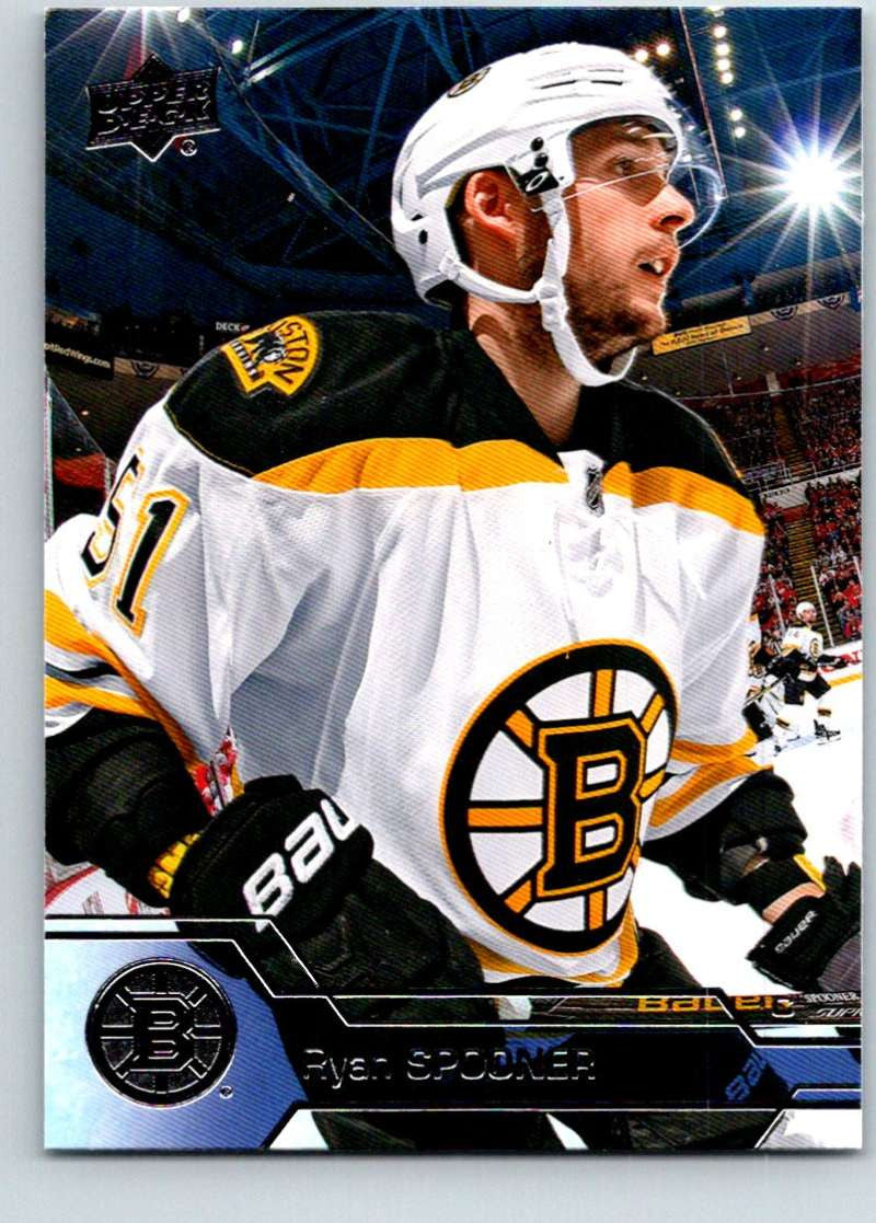 2016-17 Upper Deck #19 Ryan Spooner Mint