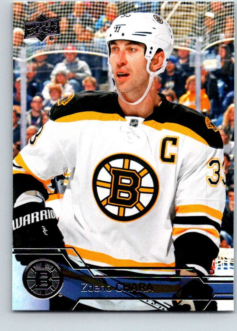 2016-17 Upper Deck #20 Zdeno Chara Mint