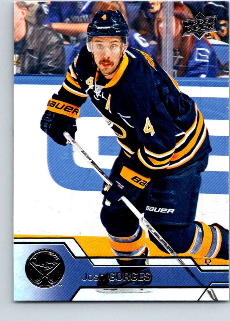 2016-17 Upper Deck #21 Josh Gorges Mint