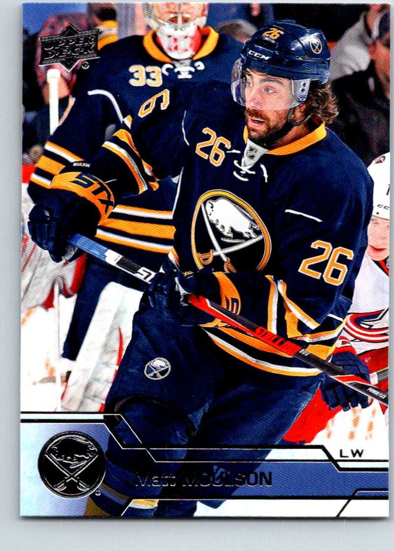 2016-17 Upper Deck #22 Matt Moulson Mint