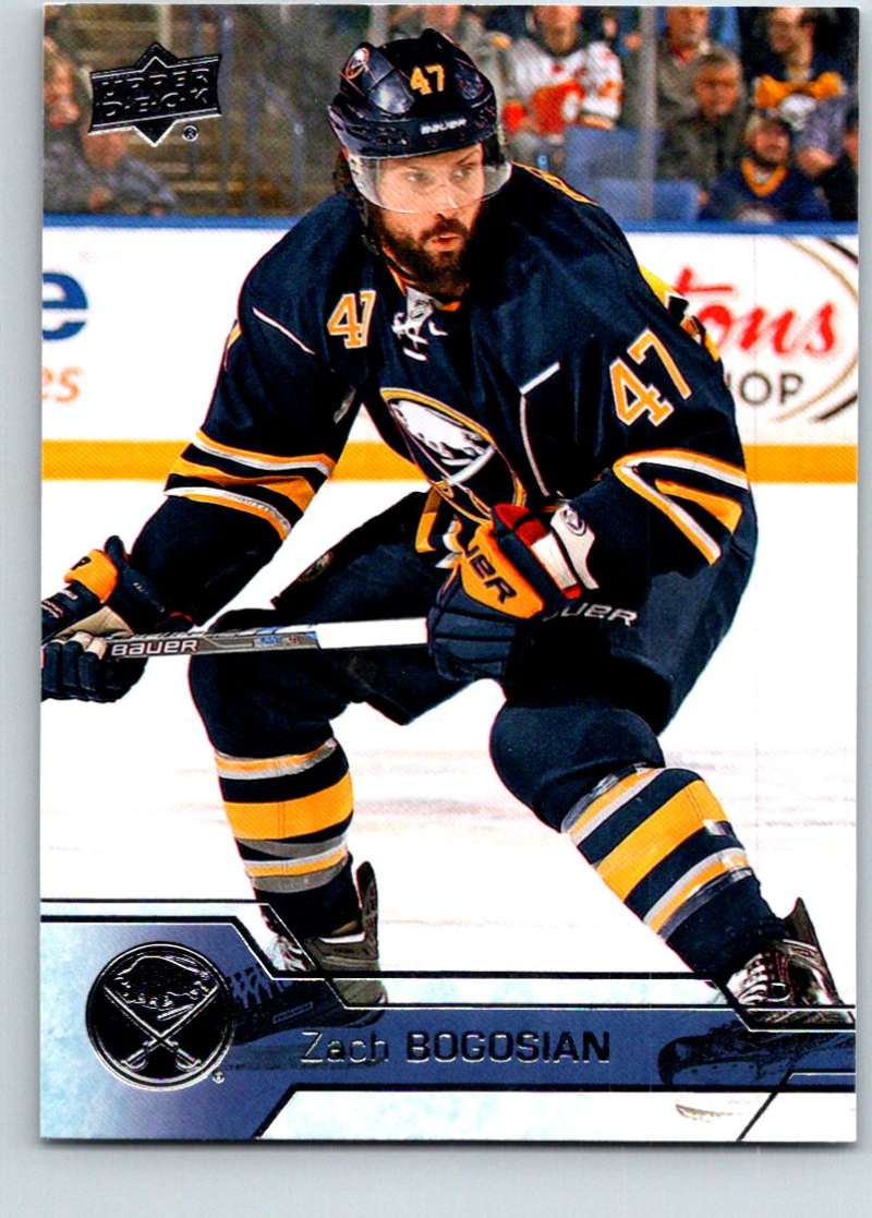2016-17 Upper Deck #26 Zach Bogosian Mint Image 1