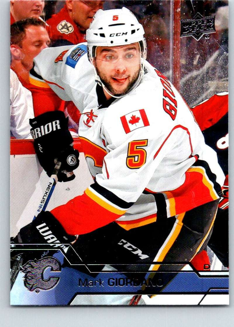 2016-17 Upper Deck #28 Mark Giordano Mint