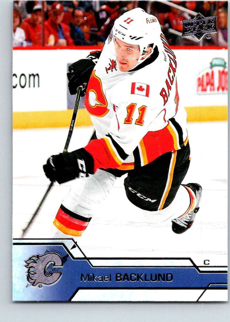 2016-17 Upper Deck #30 Mikael Backlund Mint