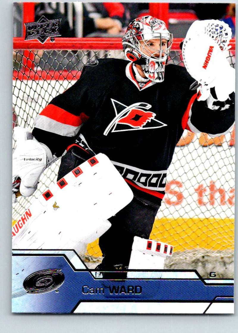 2016-17 Upper Deck #34 Cam Ward Mint