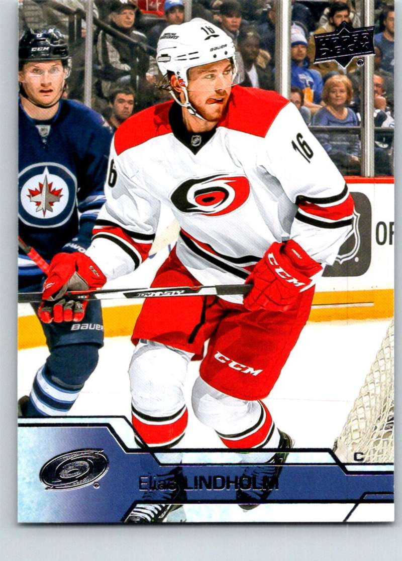2016-17 Upper Deck #35 Elias Lindholm Mint