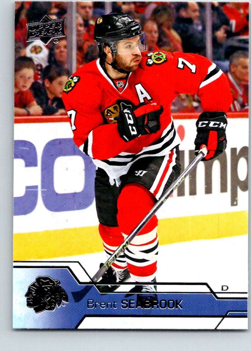 2016-17 Upper Deck #41 Brent Seabrook Mint Image 1