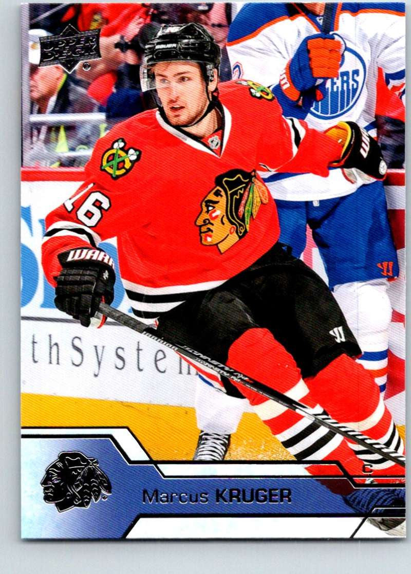 2016-17 Upper Deck #42 Marcus Kruger Mint