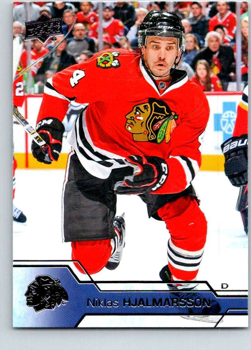 2016-17 Upper Deck #45 Niklas Hjalmarsson Mint