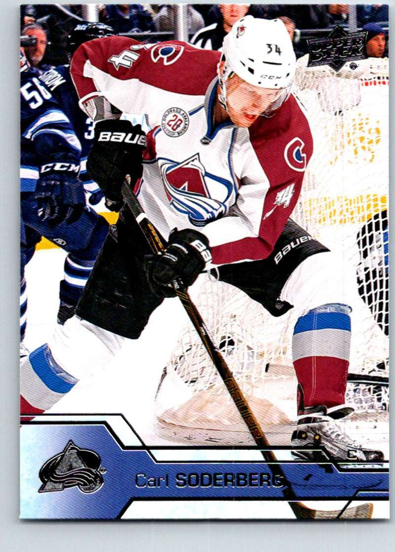 2016-17 Upper Deck #46 Carl Soderberg Mint