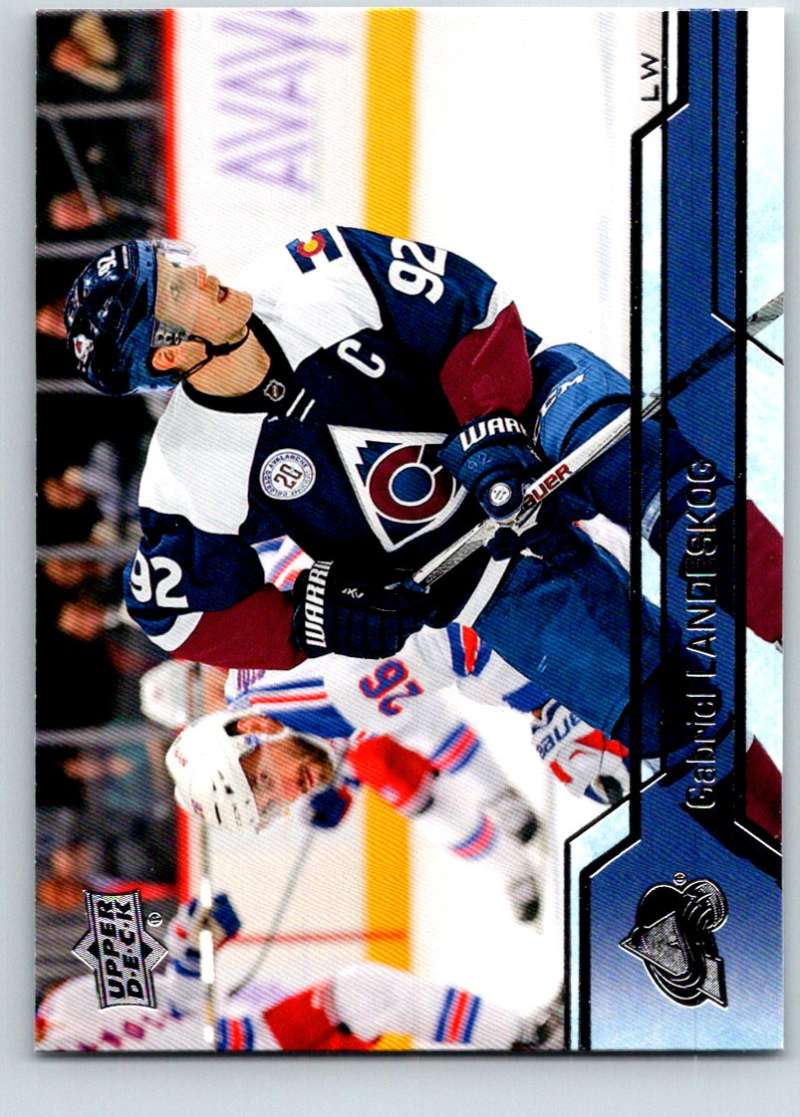 2016-17 Upper Deck #49 Gabriel Landeskog Mint Image 1