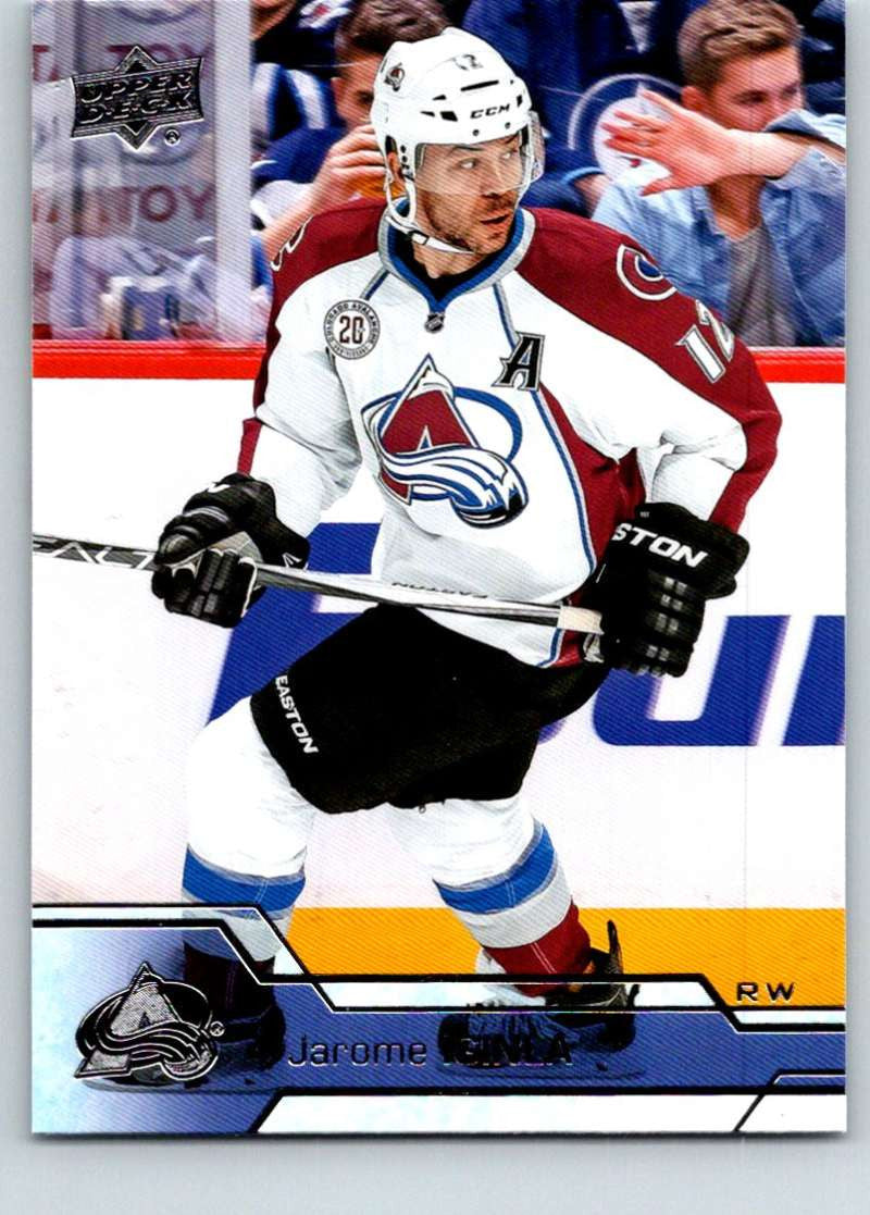 2016-17 Upper Deck #50 Jarome Iginla Mint