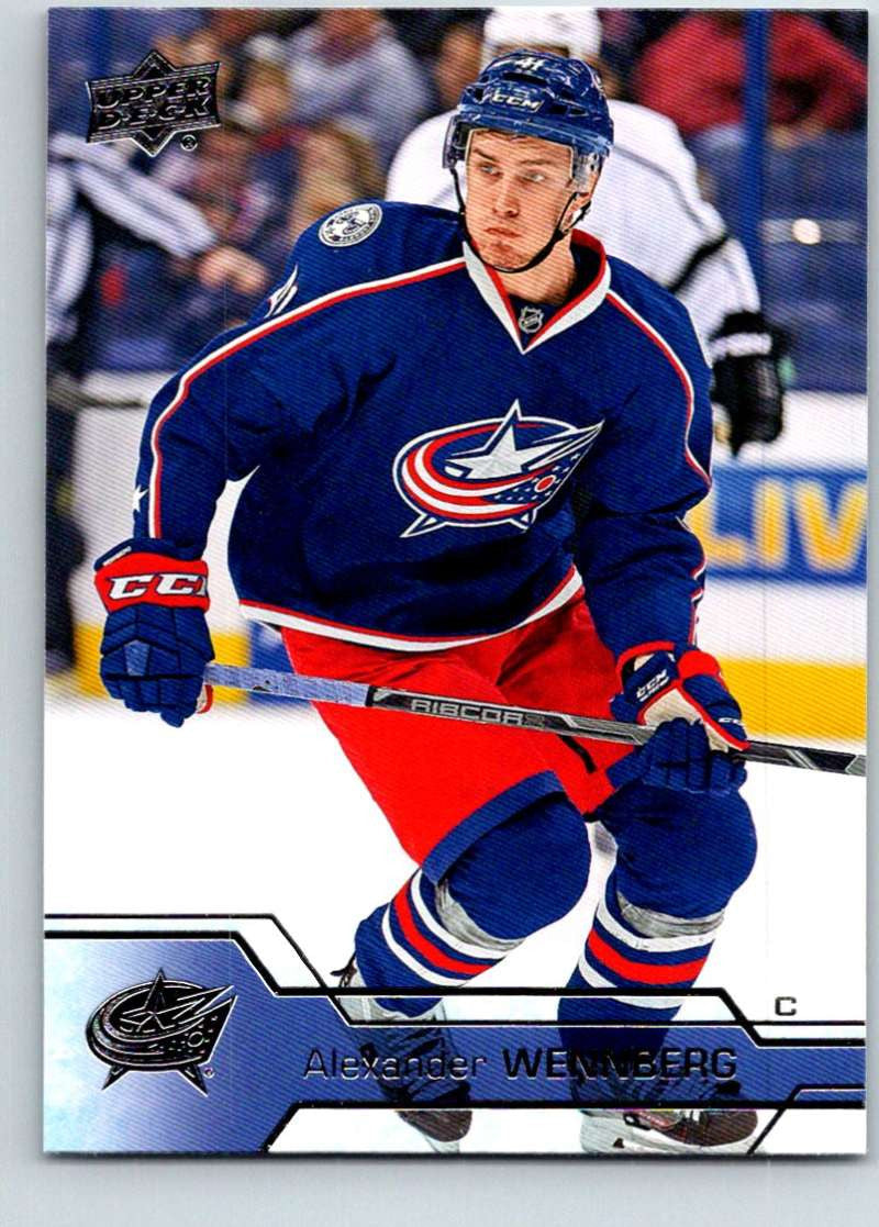 2016-17 Upper Deck #52 Alexander Wennberg Mint