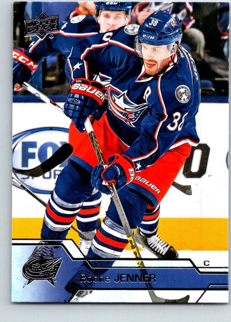 2016-17 Upper Deck #53 Boone Jenner Mint