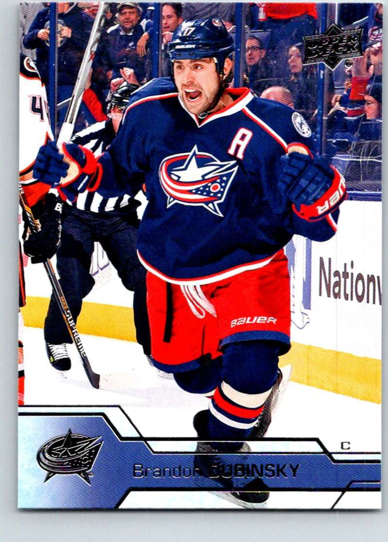 2016-17 Upper Deck #54 Brandon Dubinsky Mint