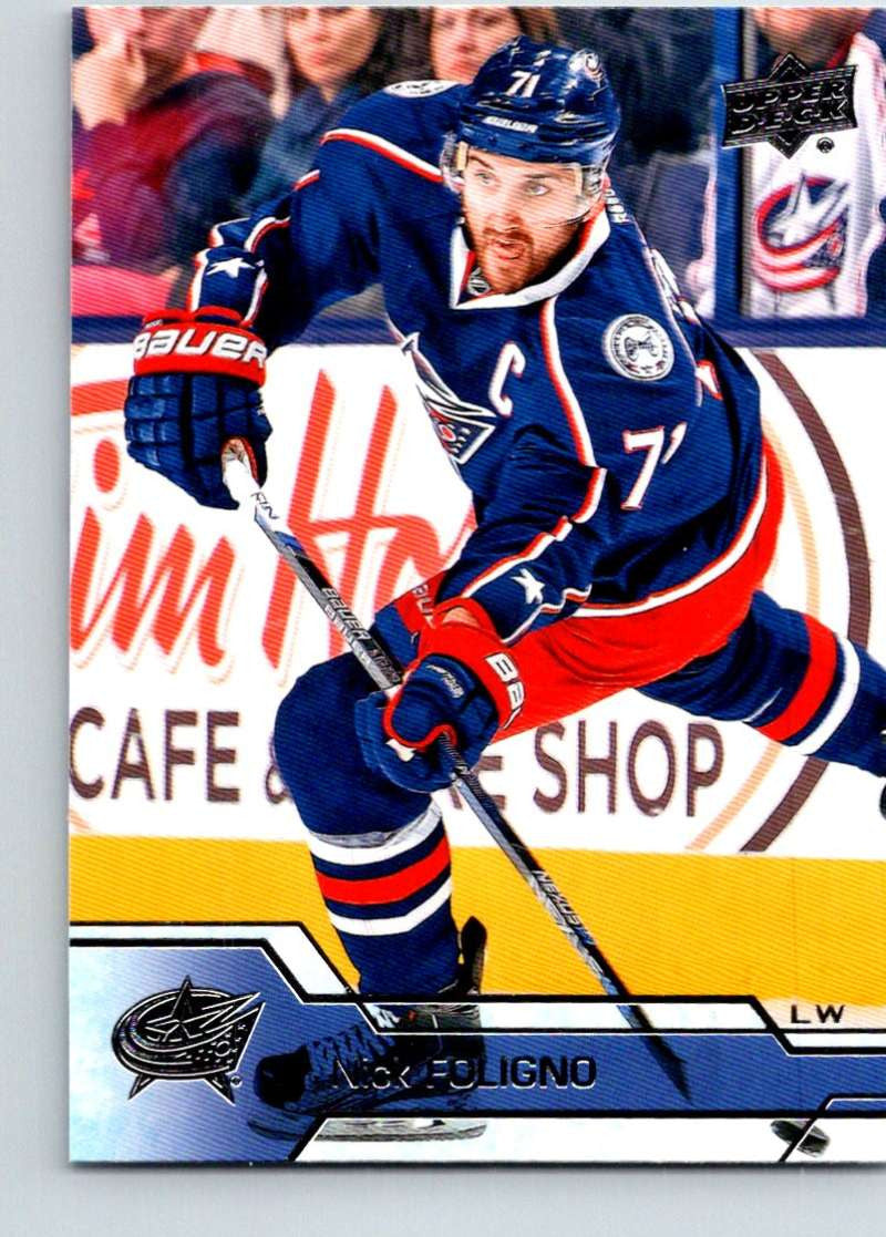 2016-17 Upper Deck #57 Nick Foligno Mint