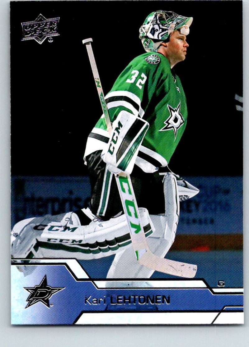 2016-17 Upper Deck #65 Kari Lehtonen Mint Image 1