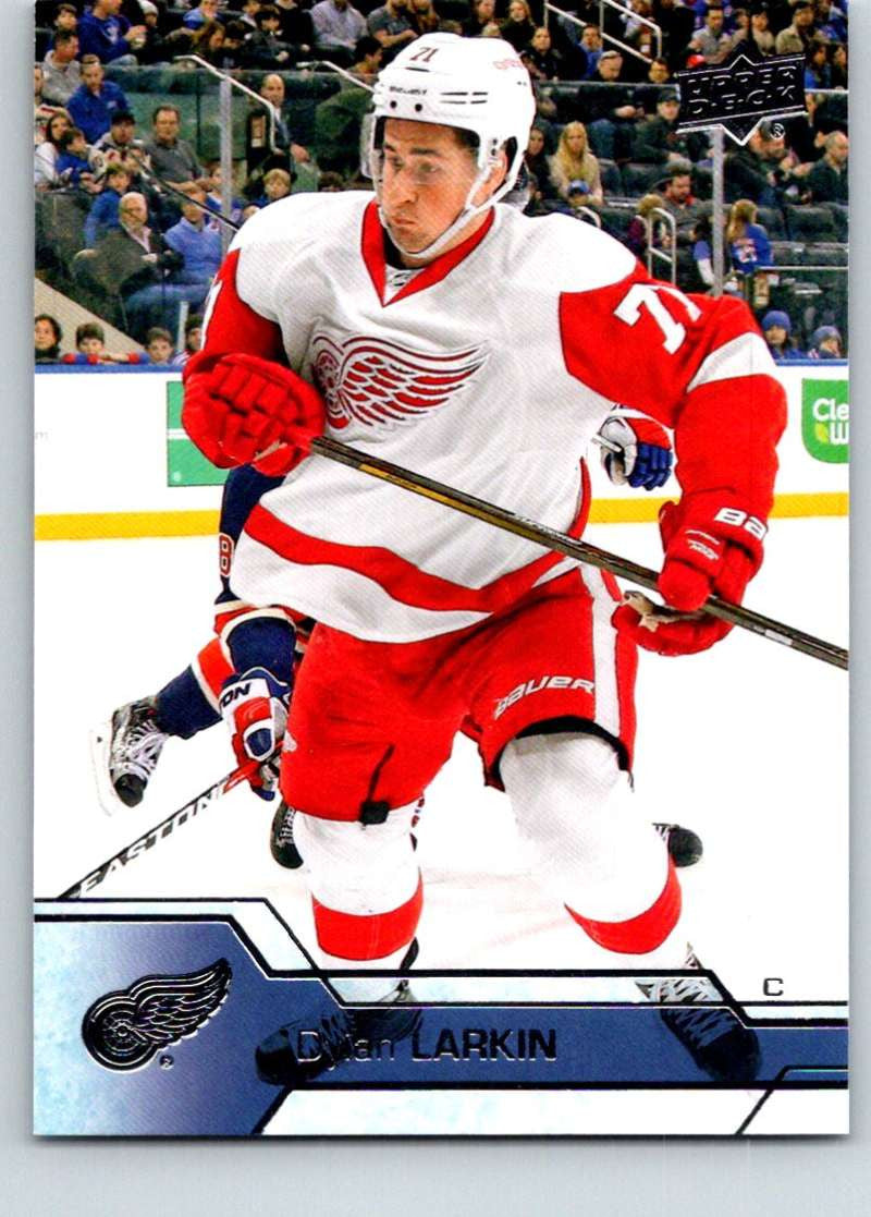 2016-17 Upper Deck #66 Dylan Larkin Mint