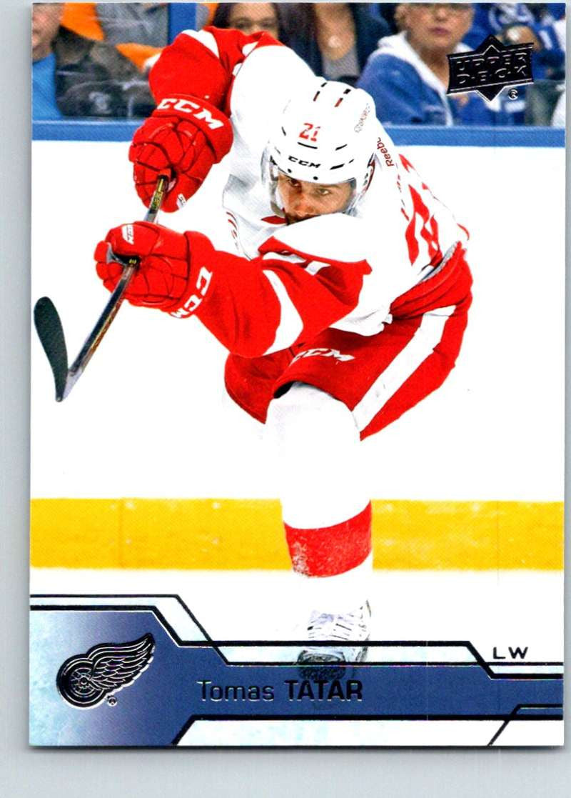 2016-17 Upper Deck #71 Tomas Tatar Mint