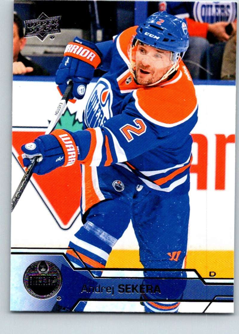 2016-17 Upper Deck #72 Andrej Sekera Mint