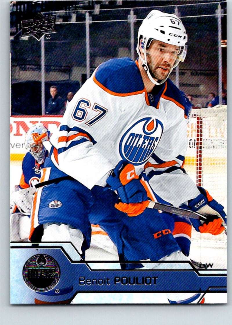 2016-17 Upper Deck #73 Benoit Pouliot Mint Image 1