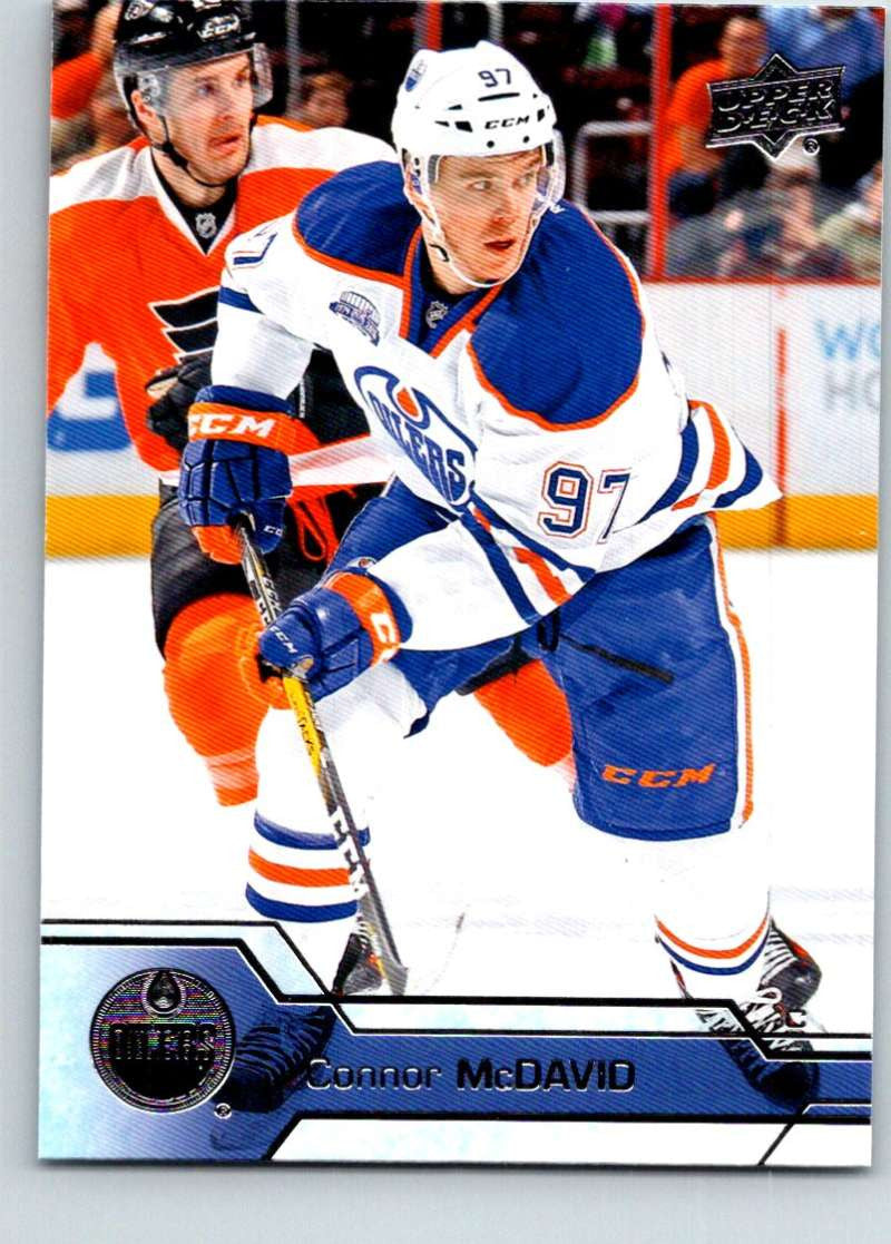 2016-17 Upper Deck #75 Connor McDavid Mint