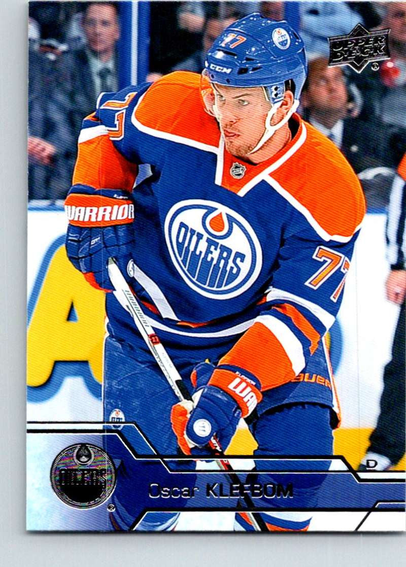 2016-17 Upper Deck #77 Oscar Klefbom Mint