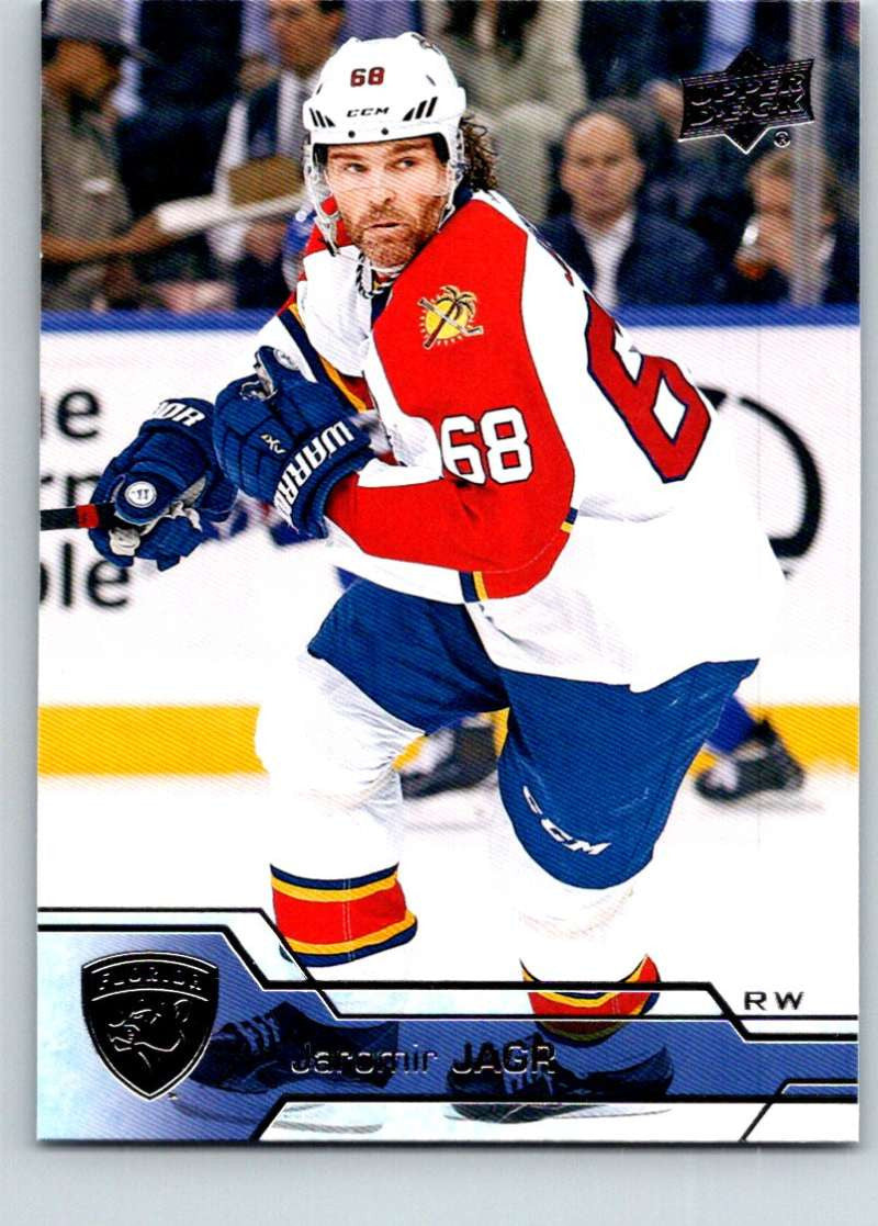 2016-17 Upper Deck #81 Jaromir Jagr Mint