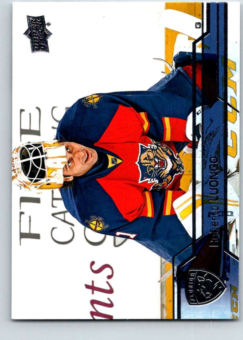 2016-17 Upper Deck #83 Roberto Luongo Mint