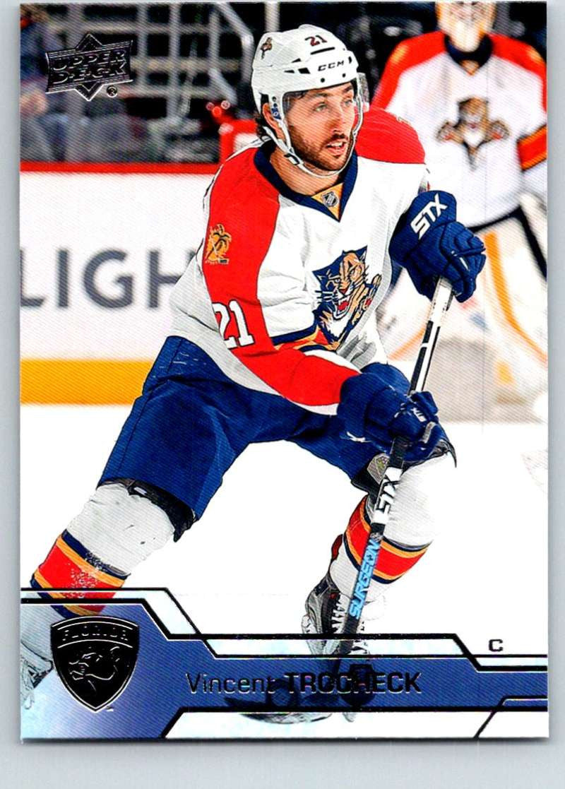 2016-17 Upper Deck #84 Vincent Trocheck Mint