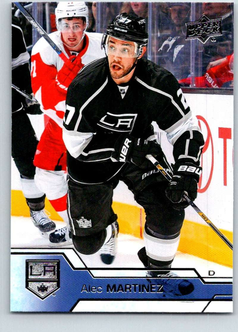 2016-17 Upper Deck #85 Alec Martinez Mint