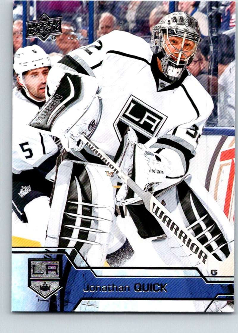 2016-17 Upper Deck #89 Jonathan Quick Mint