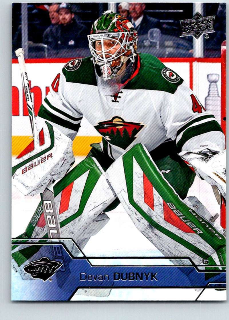 2016-17 Upper Deck #93 Devan Dubnyk Mint