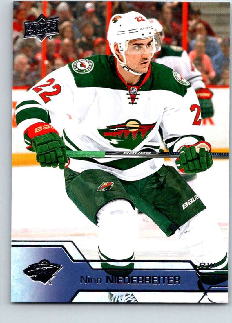 2016-17 Upper Deck #97 Nino Niederreiter Mint