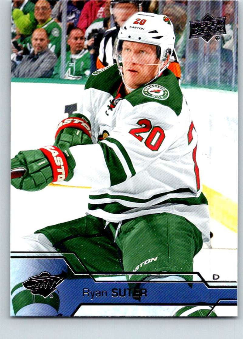 2016-17 Upper Deck #98 Ryan Suter Mint